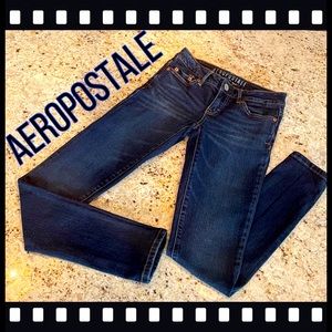 💕GUC💕Aeropostale Seriously Stretchy Low-Rise Jeggings Size 00